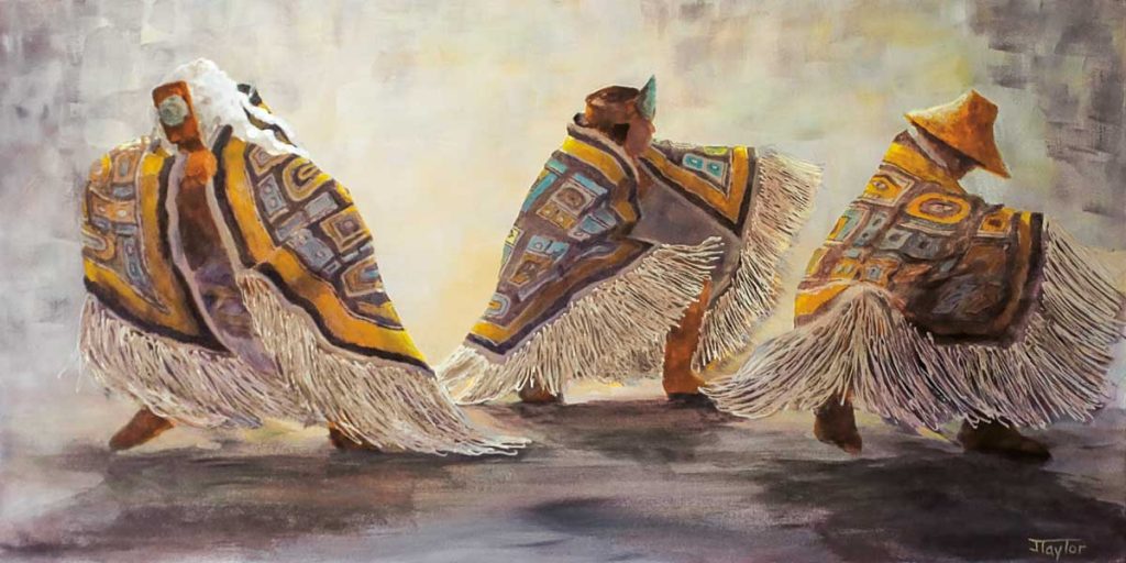 Dance Blankets POD2197 SaCinn Native Enterprises