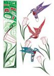 hummingbird design